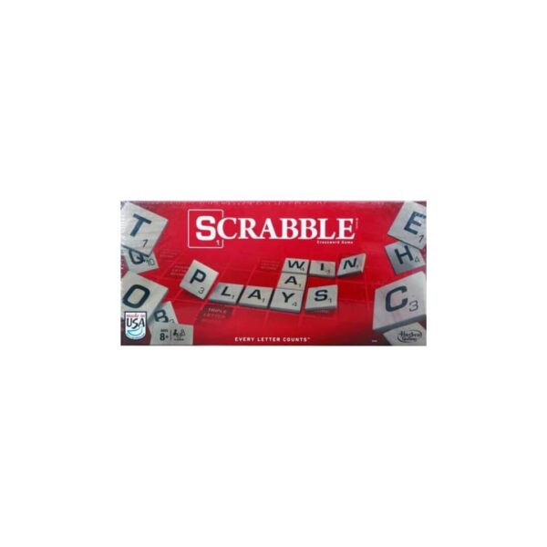 Hasbro Gaming Scrabble Game