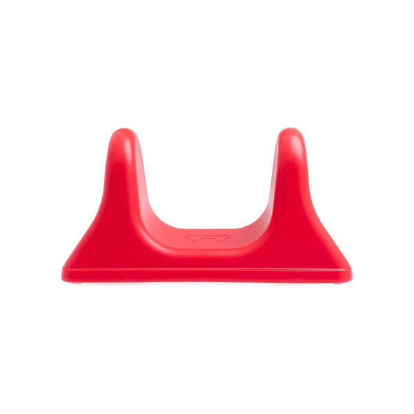 PSO-RITE Psoas Muscle Release and Deep Tissue Massage Tool - Psoas, Back, Hip Flexor Release Tool, Psoas Massager, self Massage, deep Tissue, Muscle Tension - Sunset Red